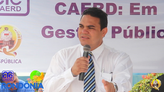 George Braga fala da importncia da Gespblica para a CAERD